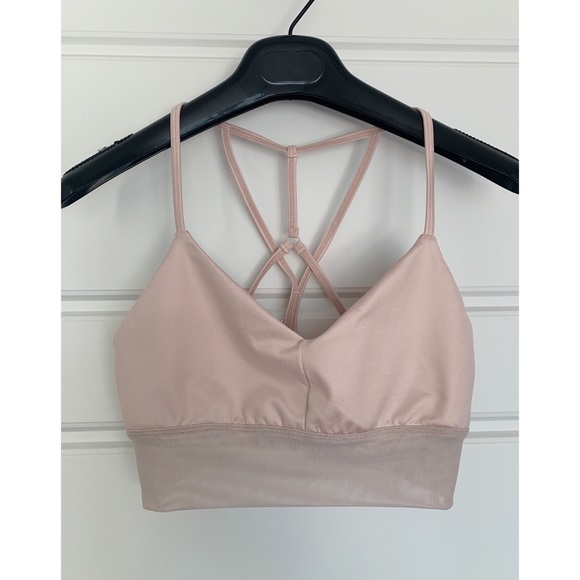 ALO Lush Bra Pink/Nude Small - Picture 4 of 6